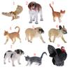 Simulation Pets Animal Model Figure Educational Toy Home Decor Owl