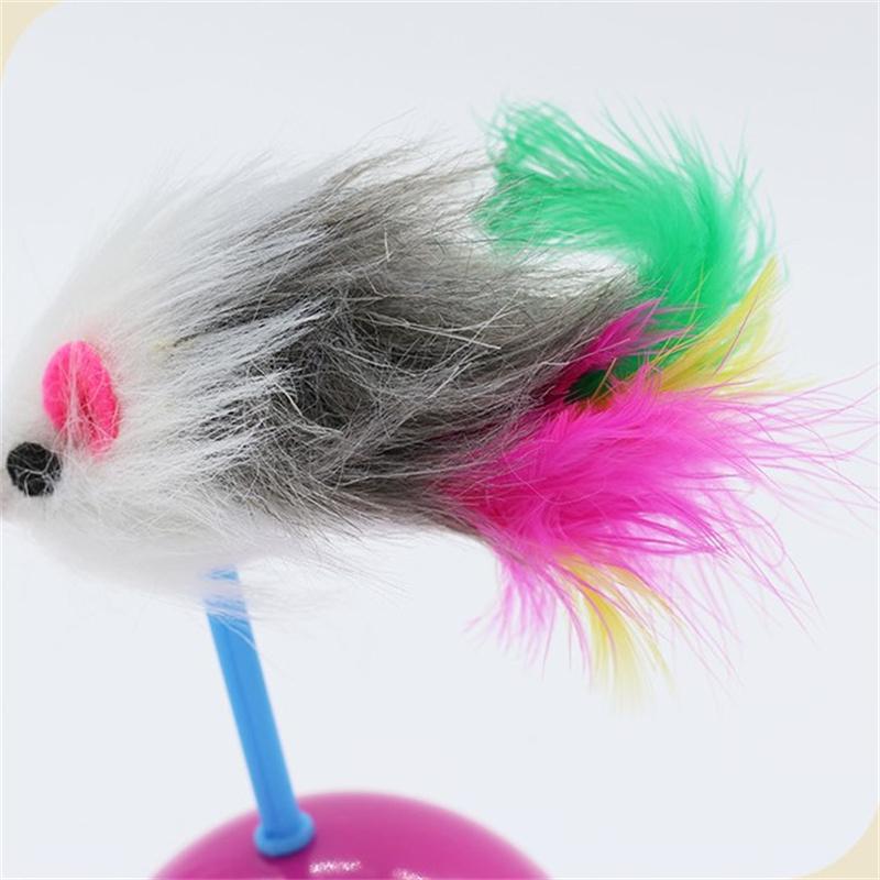 Игрушки для кошек Tumbler Mouse Игрушки для домашних животных Игрушка Roly Poly
