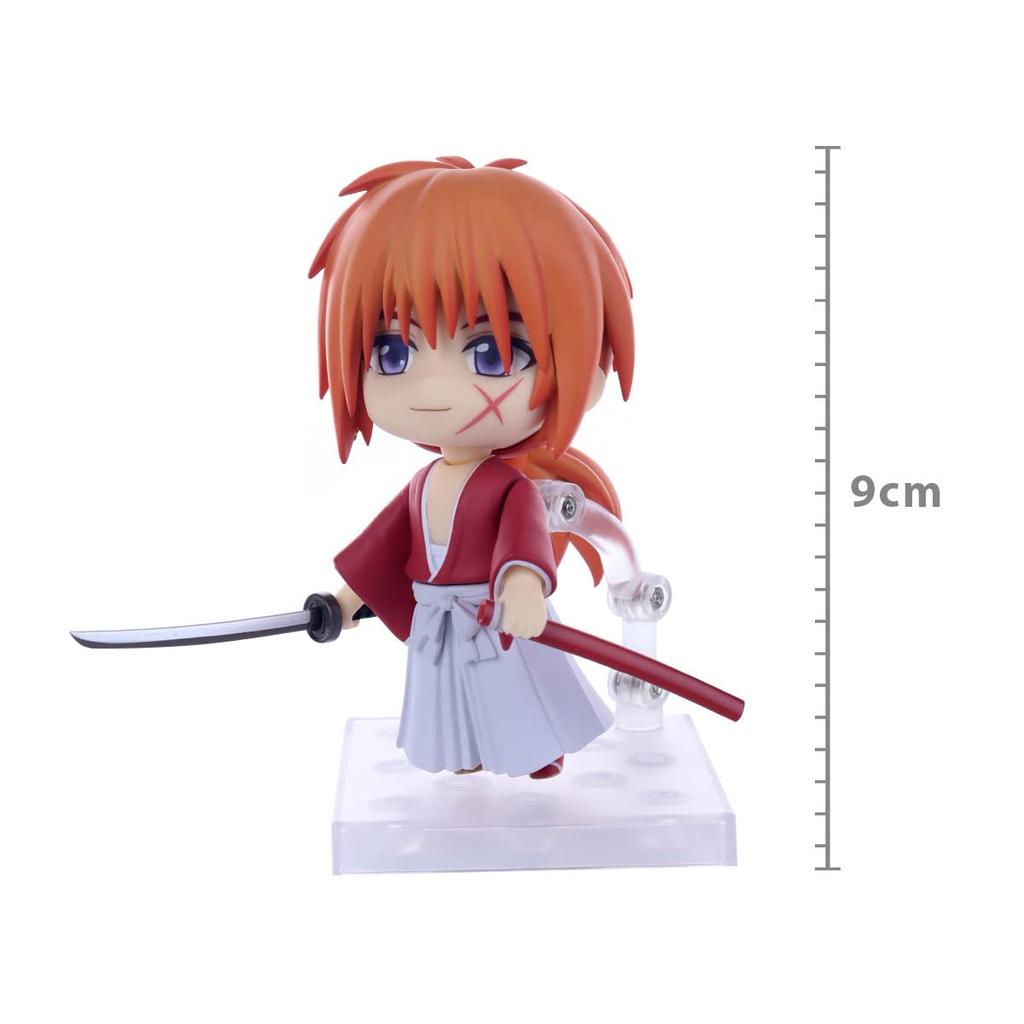 Nendoroid Rurouni Kenshin Мечник Мэйдзи Романтическая история Химура Кэнсин Раскрашенная подвижная фигурка Немасштаб ABS&ПВХ