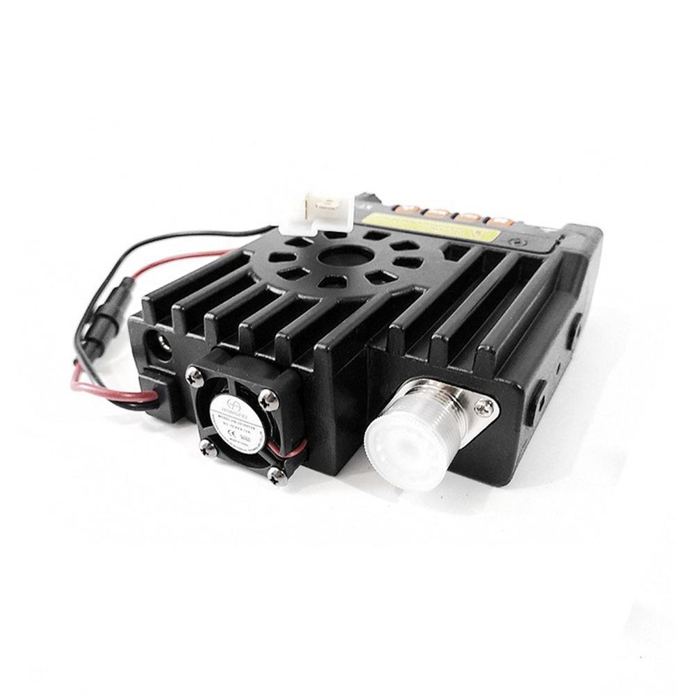 Мини мобильная рация высокой мощности 25 Вт Двухдиапазонная Дальнего радиуса действия Автомобильная Рация