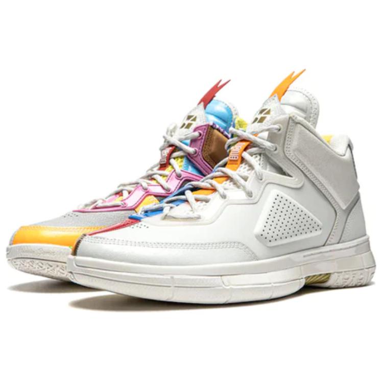 Баскетбольные кроссовки Li Ning Wade Way 1 прочные дышащие мужские белые ABAT135-16