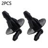 2 PCS Windscreen Washer Sprayer Nozzle Windshield Washer Hose Connector For Dodge Sprinter 2500 3500 5125061AA