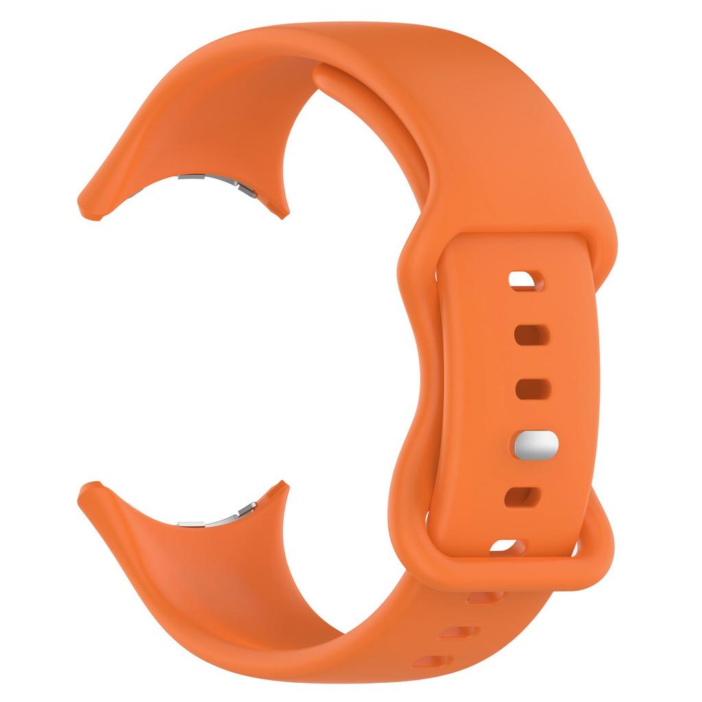 Силиконовый ремешок для Google Pixel Watch 4/3/2/1 Официальный Оригинальный Браслет Correa для Pixel Watch 4/3 Ремешок 45мм 41мм Аксессуары