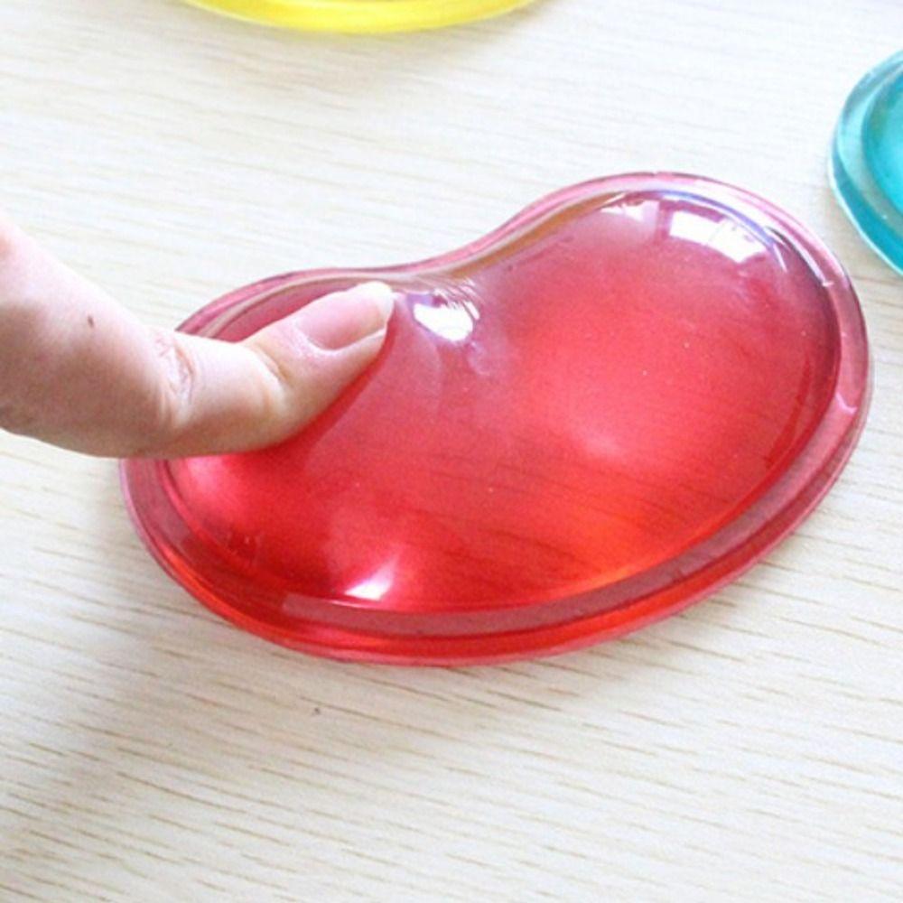 Wrist Rests Support Wrist Rest Pad Heart Shaped Cushion Pad Fashion Hand Pillow Computer