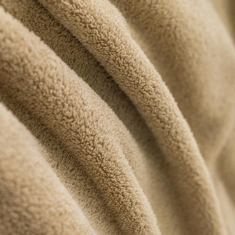 Детское банное полотенце, впитывающий детский банный халат с капюшоном, банные полотенца из кораллового флиса для новорожденных девочек и мальчиков, одеяло с вышивкой в виде мультфильма