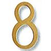 Number "8" Mdf - 22 Cm