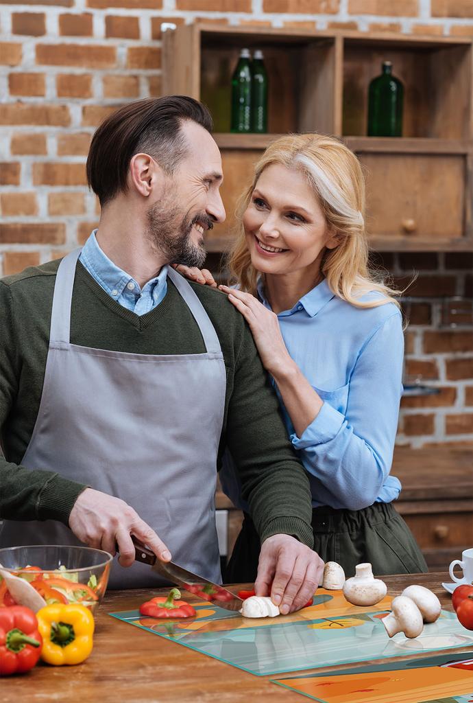 SZKLANA PŁYTA OCHRONNA NA KUCHENKĘ 70x52 AUTO