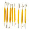 Kids Clay Sculpture Tools Fimo Polymer Clay Tool 8 Piece Set Gift For Kids