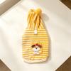 Fleece Dog Hoodie Winter Pet Dog Clothes Cute Cartoon Puppy Winter Coats Thin Warm Jacket Sweater Chihuahua Bichon Dog Pajamas