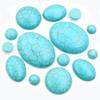 Новая Мода 5-40 шт. 10 мм 12 мм 25 мм 18x25 мм 30x40 мм Натуральный Бирюзовый Плоский Задник Круглый Овальный Кабошоны Камея Купол