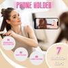 Magnetic Suction Cup Phone Mount Hand-Free Mirror Shower Silicone Suction Phone Case Grip Stand Holder For iPhone 15 14 13 Pro