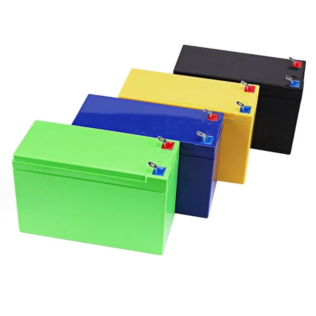 12 В 7 Ач корпус для аккумулятора 18650 пустая коробка 3x7 держатель 3S 40A никелевые полоски коробка для хранения аккумулятора Y