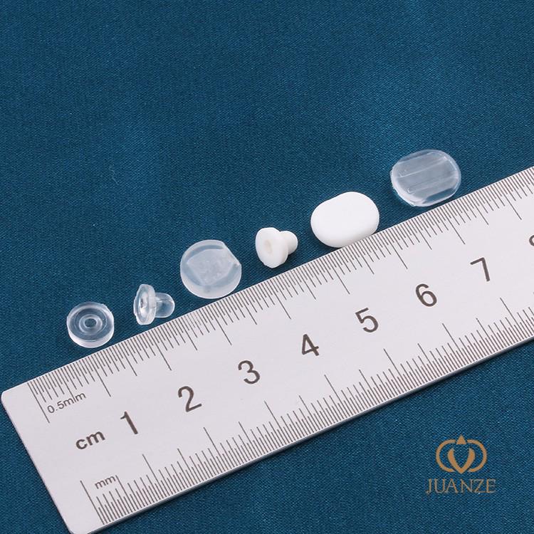 Силиконовые накладки-клипсы для ушей для серег без прокола | Безболезненные DIY аксессуары для ювелирных изделий