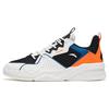 G6 Comfort Simple Non-Slip Wear-Resistant Low-Top Skate Shoes Men Sneakers Black White Orange 112318084-1