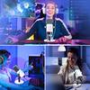 FIFINE Standalone Unidirectional Dynamic Microphone for and Content Compatible with Mute RGB Illumination Volume Headphone AmpliGame AM8W USB/XLR