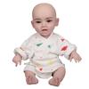45cm Full Silicone Doll Baby Doll Real Doll Simulation Baby Newborn Christmas Gift Birthday Gift Nursing Practice Mommy Experience Family Dating