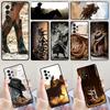 Экстремальный Спорт Родео Ковбой Лассо чехол для телефона Для Samsung Galaxy A42 A31 A40 A51 A71 A32 A80 A91 A52 A72 A20e A21S A50 A70 A11 A12