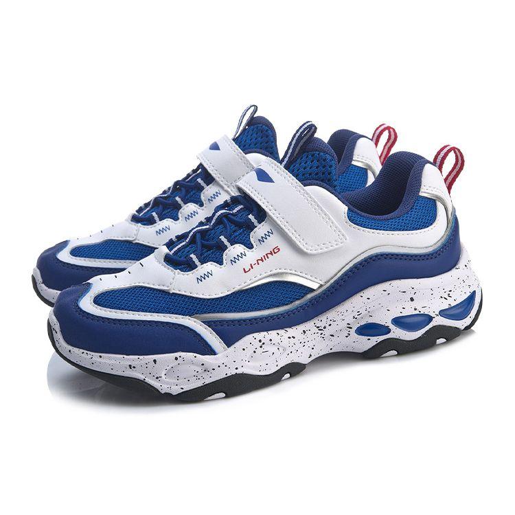 LiNing Lifestyle Series Sneakers Kids Sneakers Blue White YKCP258-5