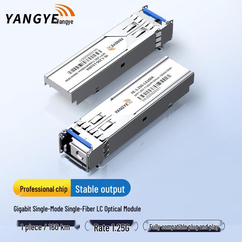 Yangye 1.25G SFP Gigabit Optical Transceiver