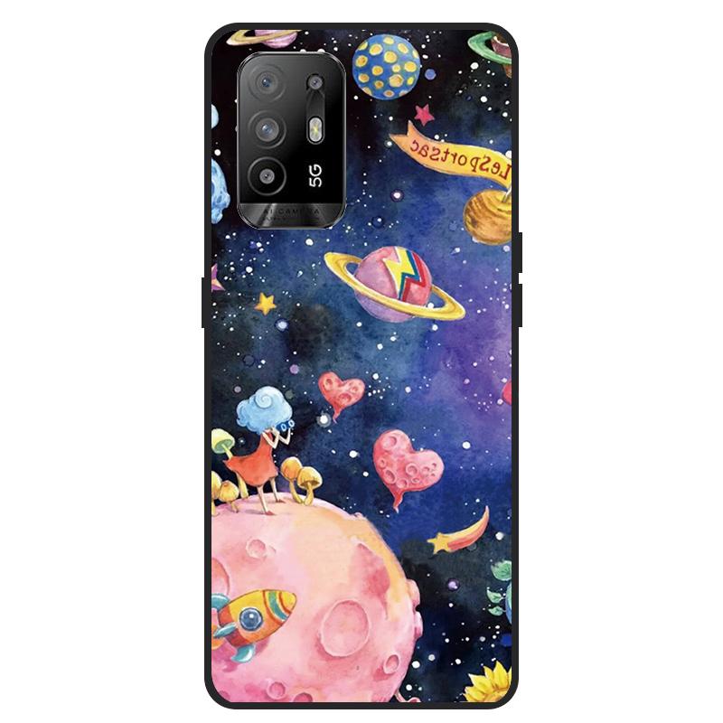 For Oppo A94 5G Case Silicon Back Cover Phone Case for Oppo A94 5G CPH2211 Cases Soft bumper coque for OPPOA94 A 94 5G 6.5 inch