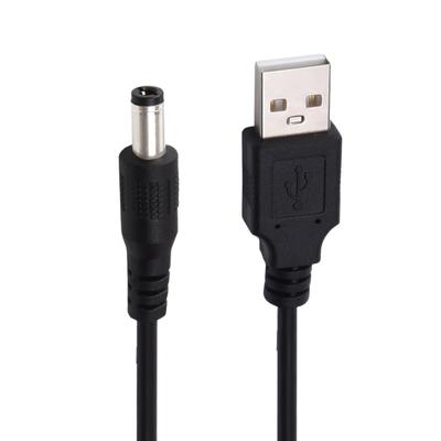 Кабель-адаптер USB на DC5.5x2.5мм Безопасная зарядка Силовой кабель DC5.5x2.5 Кабель Прямая / Изогнутая головка Множественная защита