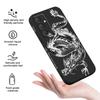 Металлический Чехол-Дракон Для Samsung Galaxy A55 A35 A25 A15 A56 A36 A26 A16 A06 A05 A05S A54 A34 A24 A14 A04 A04S A04E 4G 5G Обложка