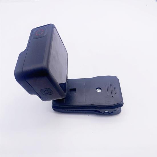 Держатель для экшн-камеры, зажим для рюкзака, вращение на 360 градусов, надежный захват, стабильная поддержка, универсальный зажим для экшн-камеры Gopro Hero4/3+/3/2 для Mountain Dog