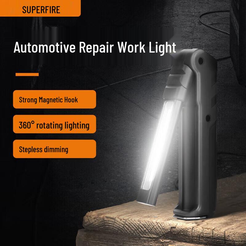 SupFire G15 Series Multi-function Rechargeable LED Work Light