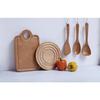 Le Creuset Wood Tool Maple Wood Turner, Maple Wood [Official Japanese Product]