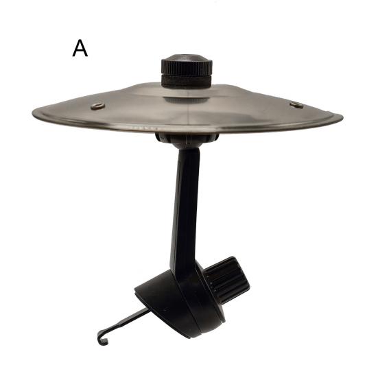 2Pcs Car Vent Mini Drum Crash Cymbal for Car Vent Car Dashboard