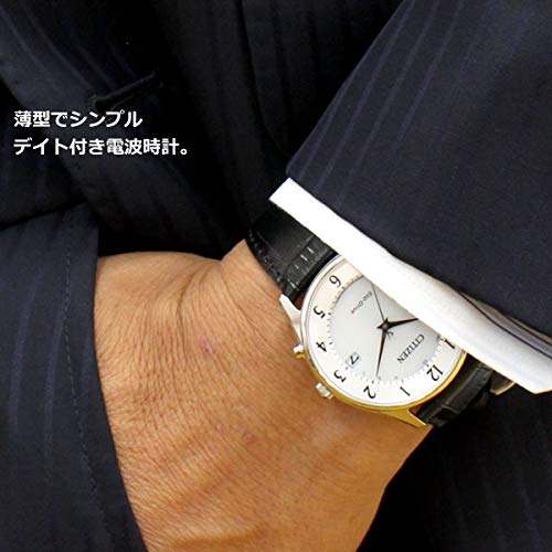 Citizen Часы Citizen Collection AS1060-11A Eco-Drive Радиоуправляемые часы Direct Flight Мужские