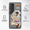 Крутой чехол One Piece Luffy для Samsung Galaxy A14 A23 A52S A72 A34 A36 A54 A53 A73 A33 A35 A56 A55 A16 A15 A17 A52 Чехол для телефона