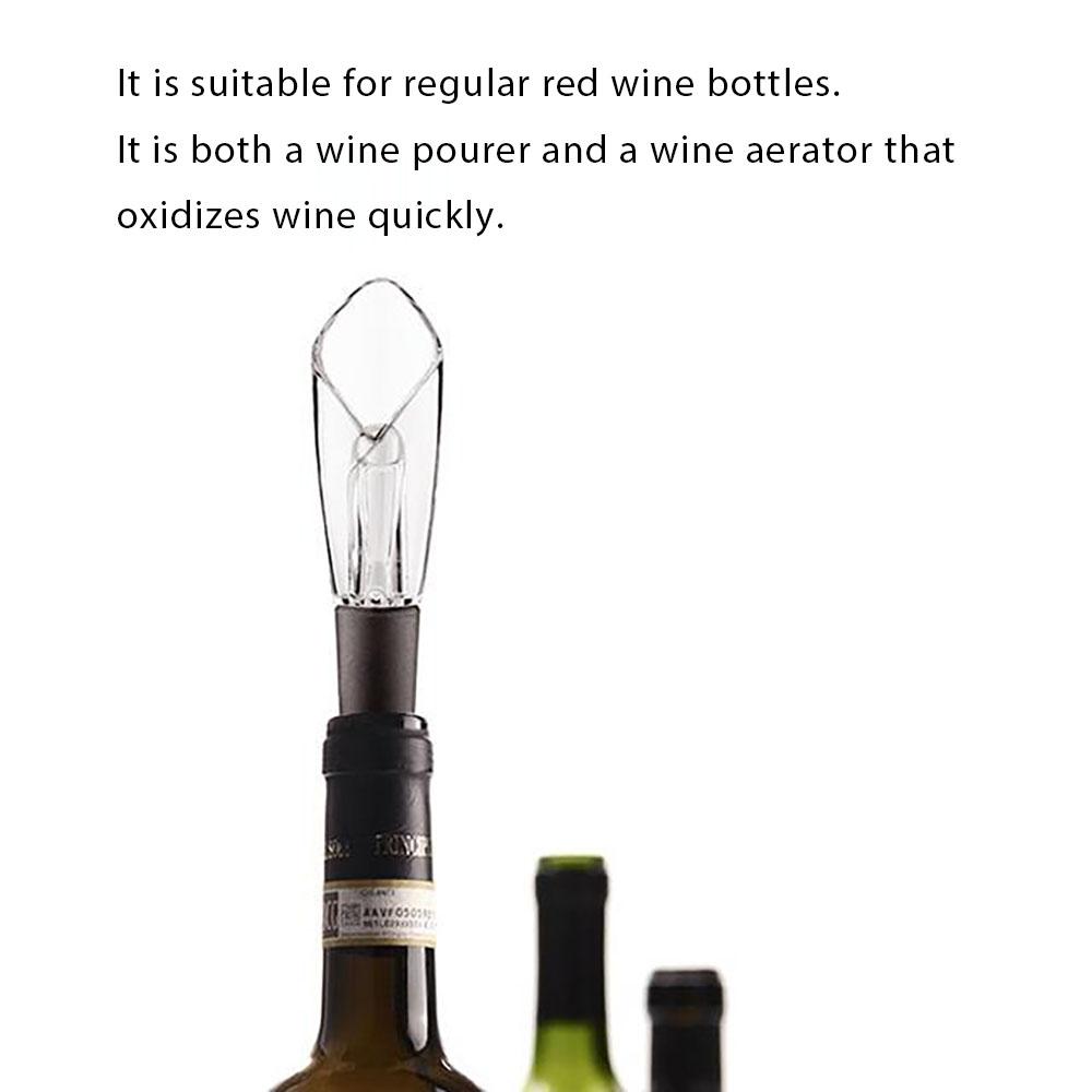 Винный декантер AIKARO с аэратором для красного вина