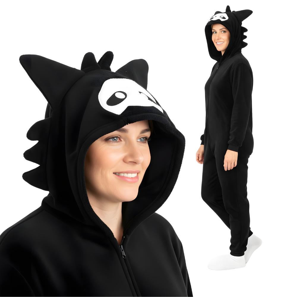 Piżama Onesie Kigurumi Kostium Przebranie Puro L: 165 - 175Cm
