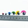 50/100pcs/bag with Eyelashes Dolls Activity Eyes 3D Wiggling Moving Eyes