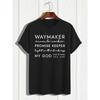 Мужская летняя футболка с принтом, короткий рукав, европейский размер