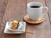 Tableware East White Tableware EAST Original Square Plate (S) (STUDIO BASIC) Set of 5 Small Plate Small Plate Western Tableware Square Plate Serving