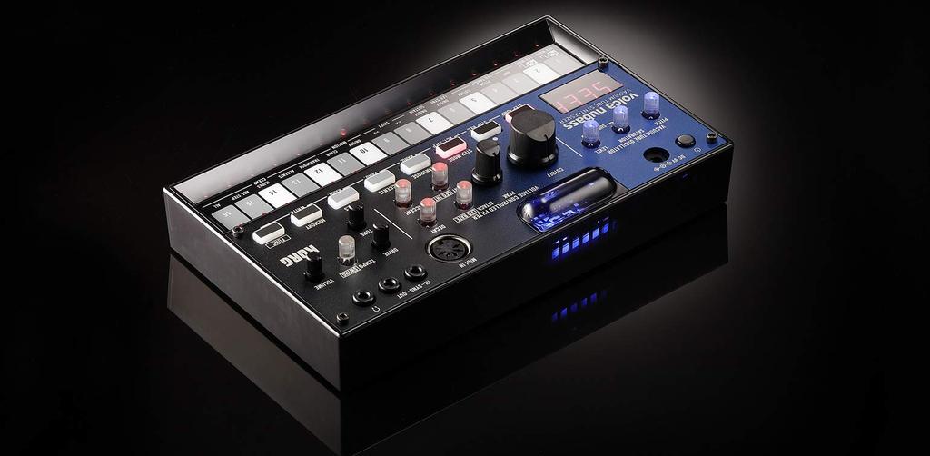 KORG Vacuum Tube Nutube Equipped Acid Bass Machine Volca Nubass Genuine AC Adapter KA350 Set - +