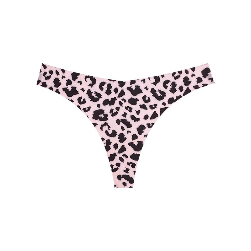 FINETOO Сексуальные трусики для женщин Butterfly T-back Comfort G-string Printed Underwear