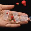 Mini 3D Strawberry Silicone Mold Resin Clay DIY Doll House Simulation Fruit/Dessert Miniature Food Toy Rapid Forming Tool