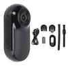 Pet Collar Camera 1080P HD Wide Angle Wearable Video Recorder Small Thumb Camera with Back Clip