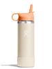 Kids Wide Mouth Stainless Steel Bottle, 18oz (532ml), Coconut Design, Insulated and Cold Water Bottle (Official Japanese Product)