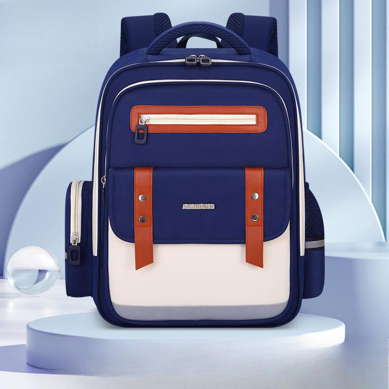 Cloud Schoolbag for Primary School Students, Boys and Girls, Children's Schoolbag with Reduced Burden, Large-capacity Backpack