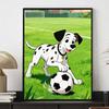 Disney diamond art painting kit dalmatian dog 5D handmade diy diamond painting, home wall decoration