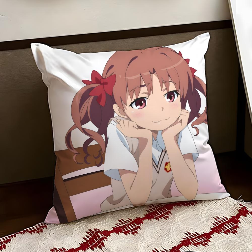 Certain SScientific RRailgun Cushion Cover Reversible Soft Durable Pillow Cover Home Car MultiScene Use for Daily Comfort