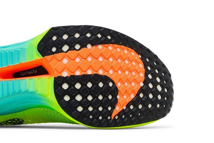Женские кроссовки Nike ZoomX Vaporfly 3 Fast Pack (Женский) Вольт/Крик Зеленый/Едва Вольт/Черный