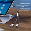 Портативный USB-хаб Type-C: Док-станция, Флеш-накопитель, Удлинитель для мыши, Разветвитель кабелей, Многопортовый расширитель.