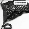 General Flexible Mesh Suitcase Car Organizer Seat Back Storage Mesh Bag KTY