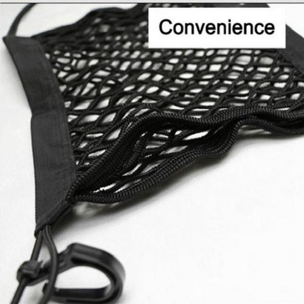 General Flexible Mesh Suitcase Car Organizer Seat Back Storage Mesh Bag KTY