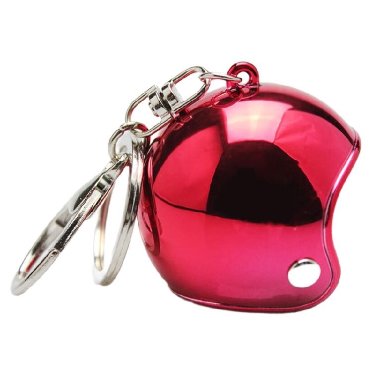 Helmets Pendant Backpack Ornament Gift for Birthday Christmas Motorcycle Helmets Keychain Keyring Key Chain Pendant